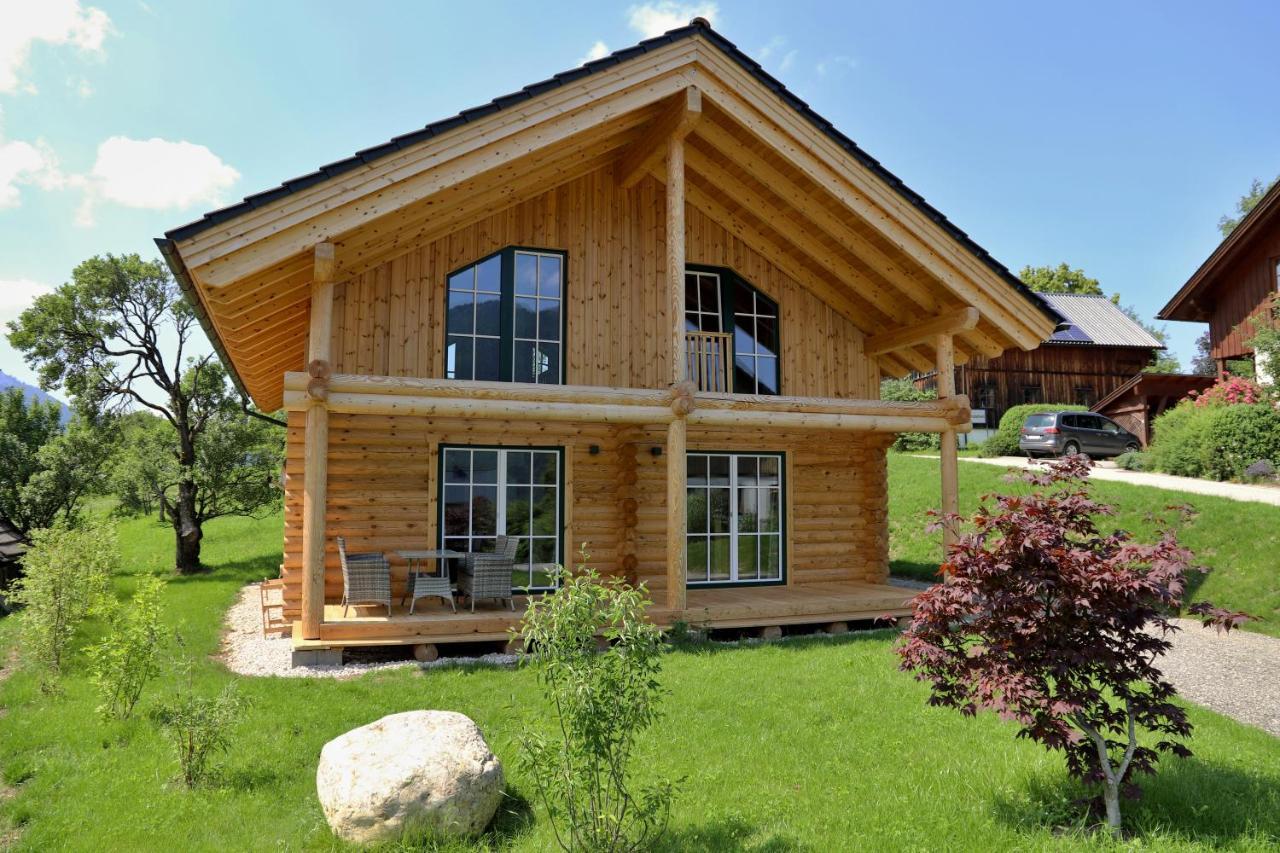 "바트아우시 Blockhaus Klanner 빌라 외부 사진